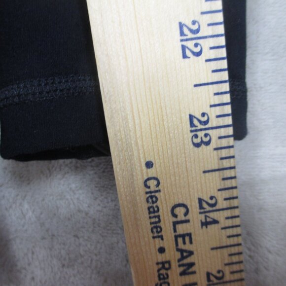 Zhik Womens Active Fleece High Collar 1/4 Zip Black Pullover Size Large - Picture 12 of 12